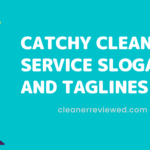 cleaning service slogans and taglines